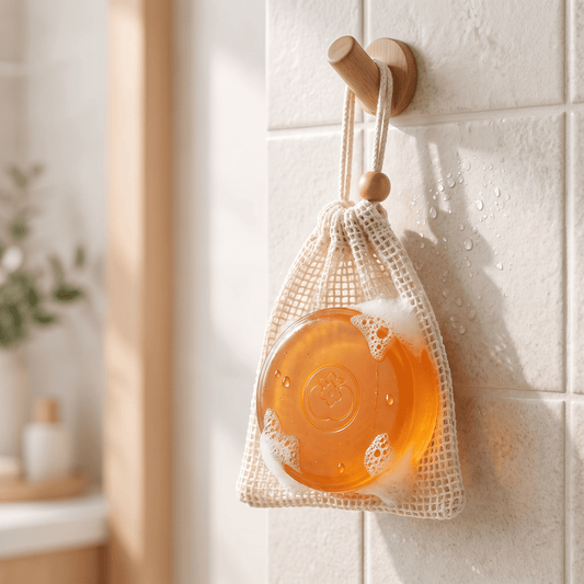 Mesh Soap Saver Bag